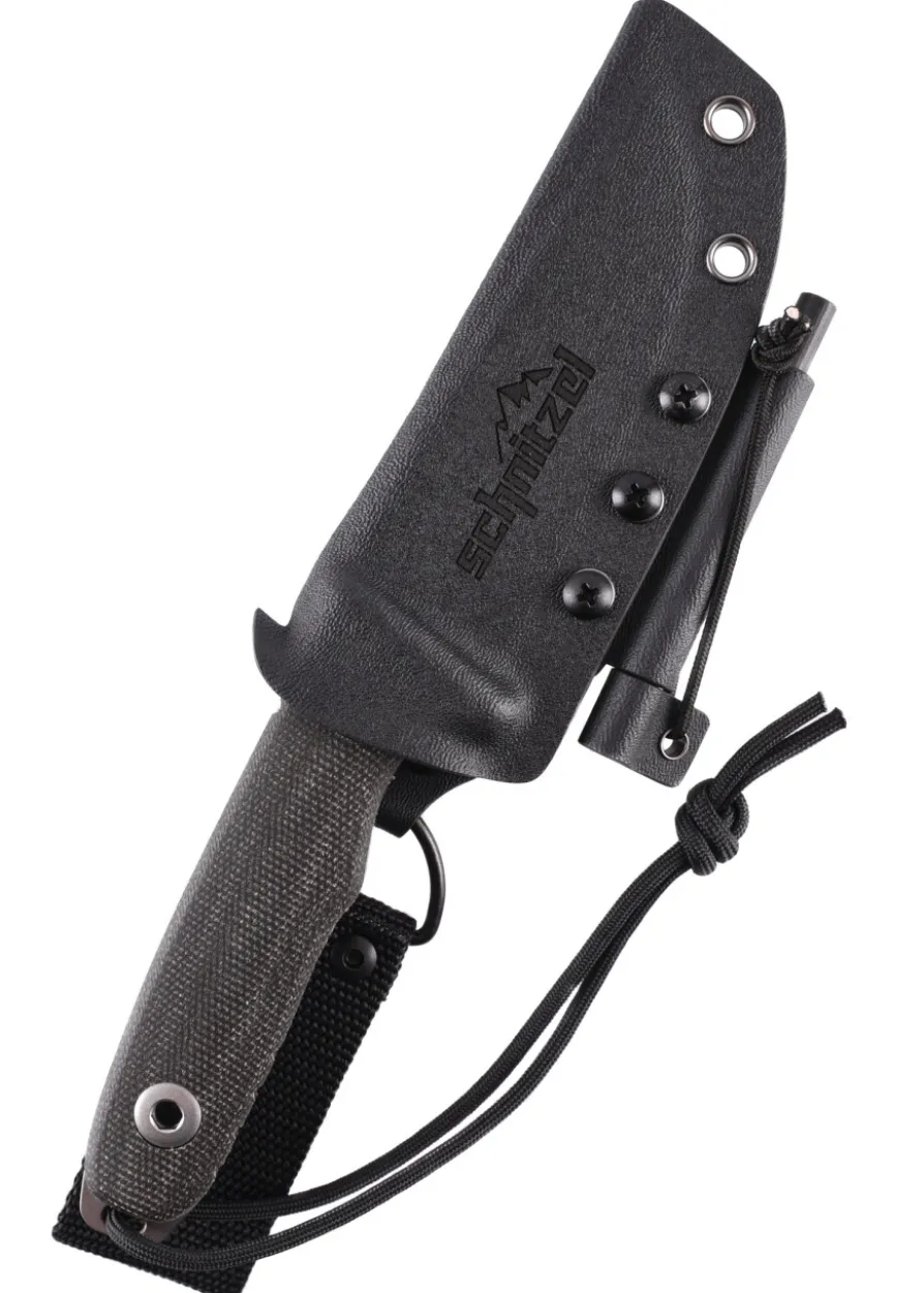 Schnitzel TRI Outdoormesser, Special Edition