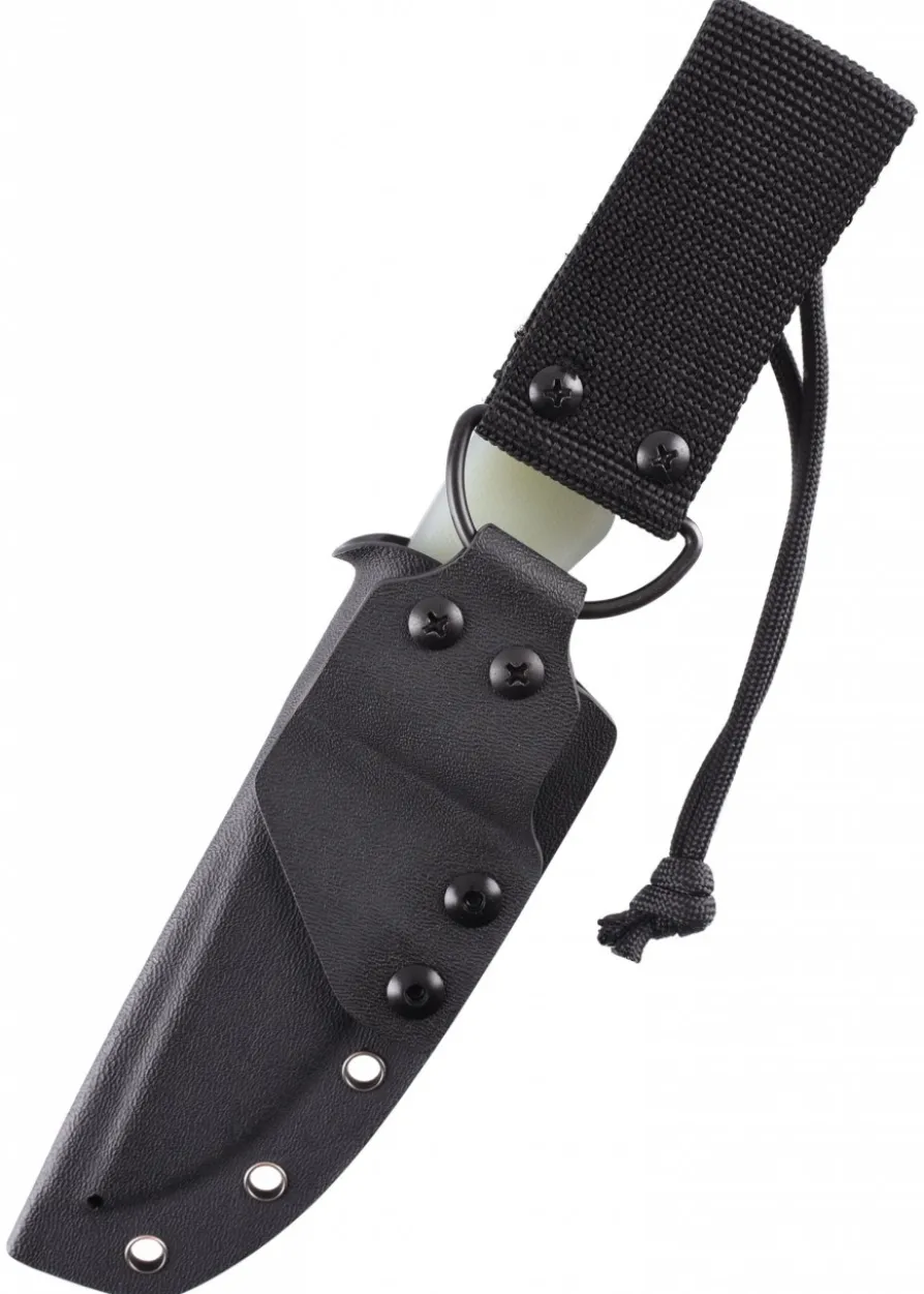 Schnitzel TRI, Outdoormesser, jade