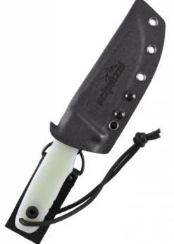 Schnitzel TRI, Outdoormesser, jade