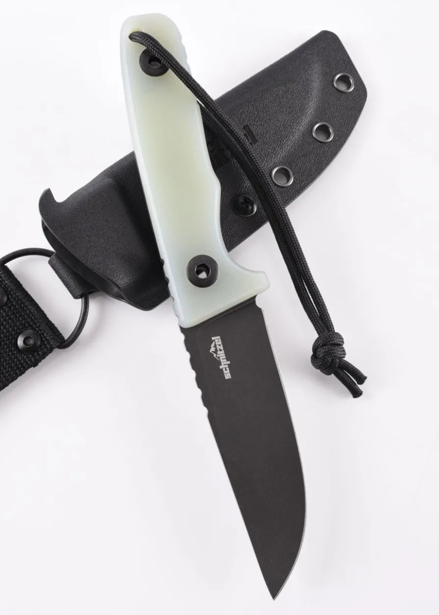 Schnitzel TRI, Outdoormesser, jade