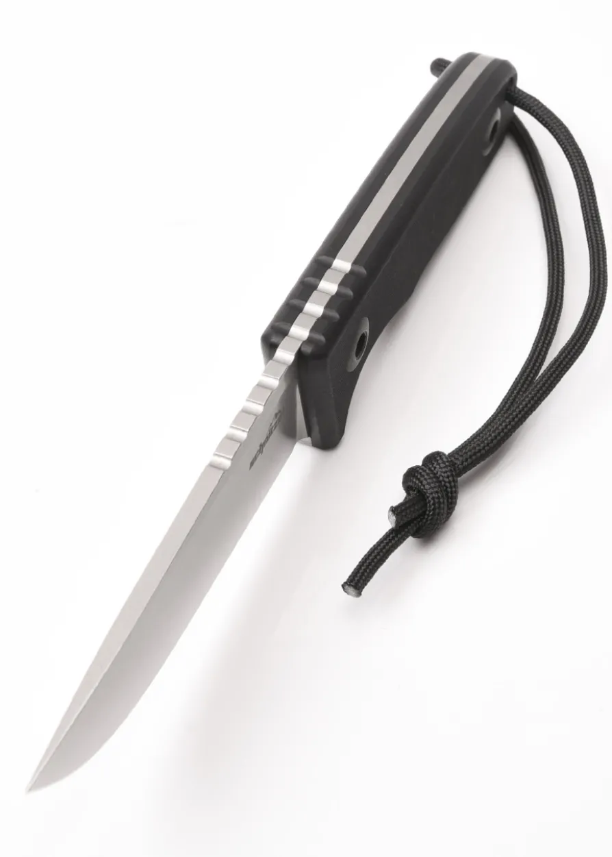 Schnitzel TRI, Outdoormesser, schwarz