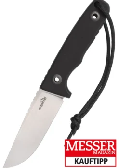 Schnitzel TRI, Outdoormesser, schwarz