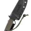 Schnitzel TRI, Outdoormesser, grün