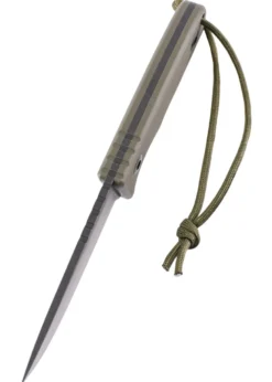 Schnitzel TRI, Outdoormesser, grün