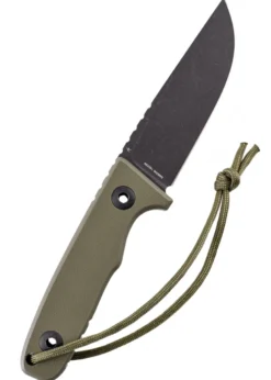 Schnitzel TRI, Outdoormesser, grün