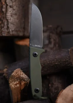 Schnitzel TRI, Outdoormesser, grün
