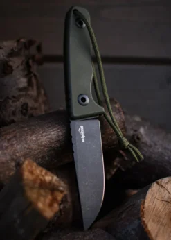 Schnitzel TRI, Outdoormesser, grün