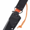 Schnitzel TRI, Outdoormesser, orange