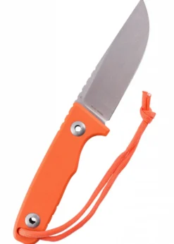 Schnitzel TRI, Outdoormesser, orange