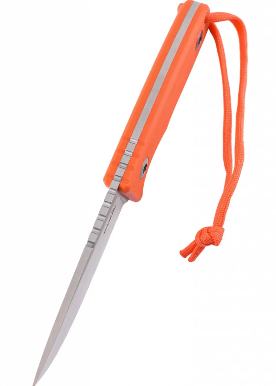 Schnitzel TRI, Outdoormesser, orange