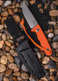 Schnitzel TRI, Outdoormesser, orange