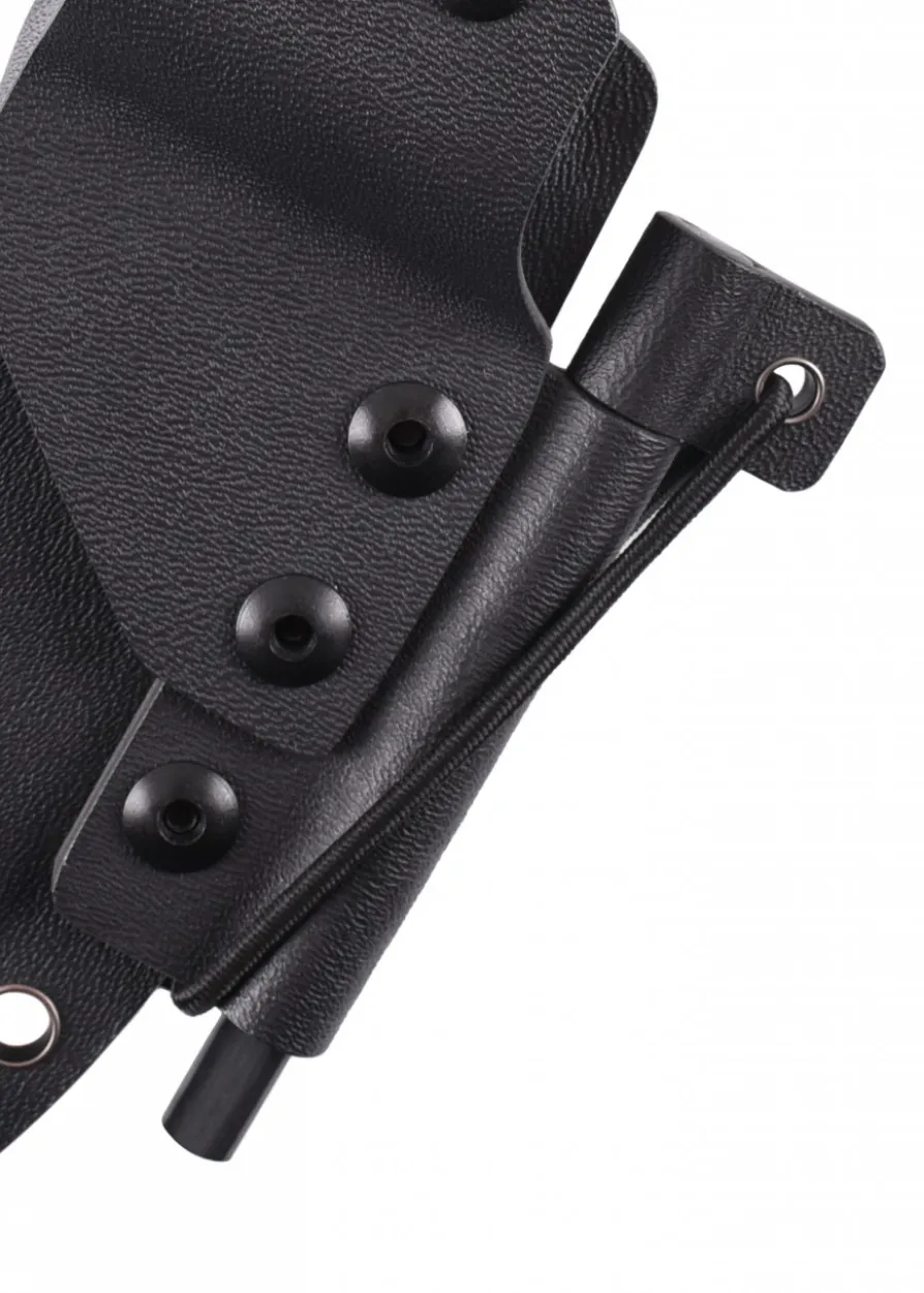 Schnitzel Universal Feuerstahl mit Halter
