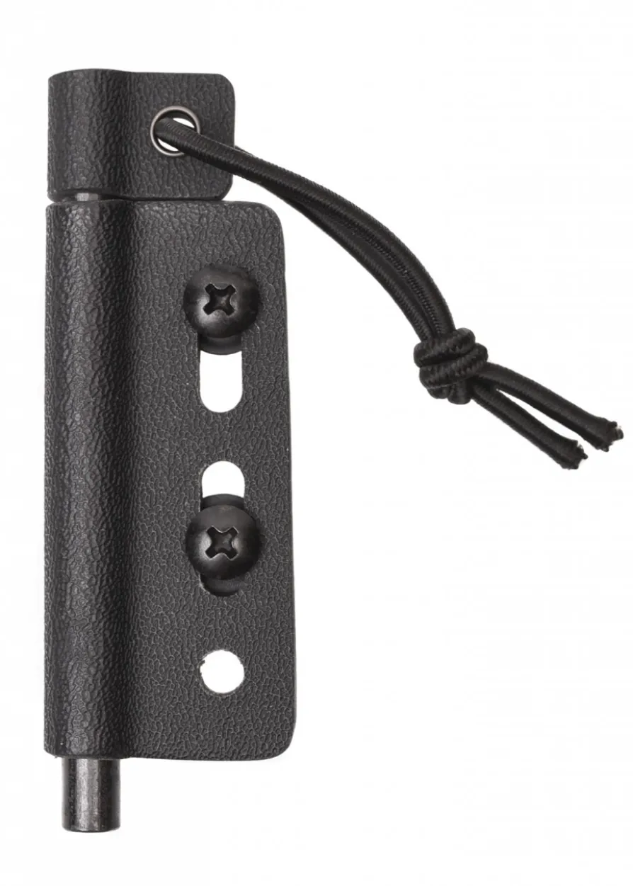 Schnitzel Universal Feuerstahl mit Halter