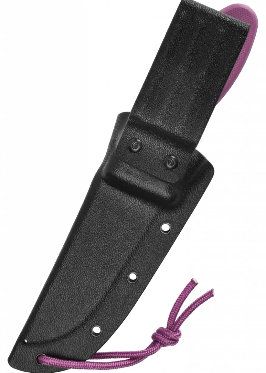 Schnitzel UNU, Kinderschnitzmesser, pink