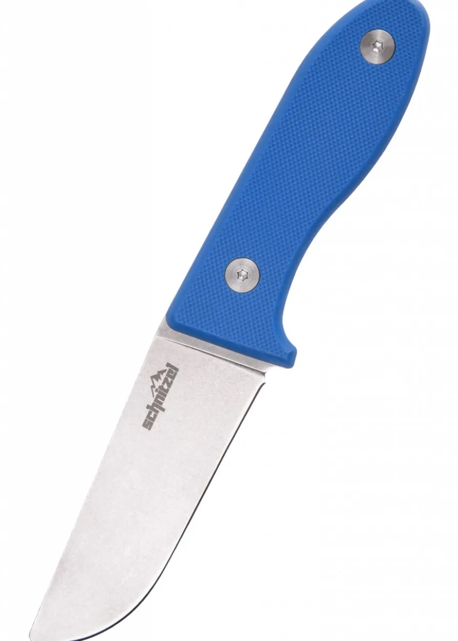 Schnitzel UNU, Kinderschnitzmesser, blau