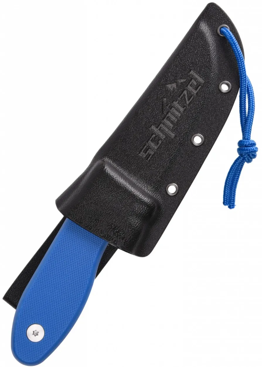 Schnitzel UNU, Kinderschnitzmesser, blau