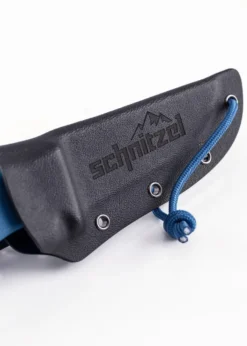 Schnitzel UNU, Kinderschnitzmesser, blau
