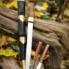 Schottischer Dirk mit Gabel, Messer und Scheide