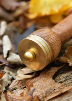 Schottischer Dirk mit Gabel, Messer und Scheide