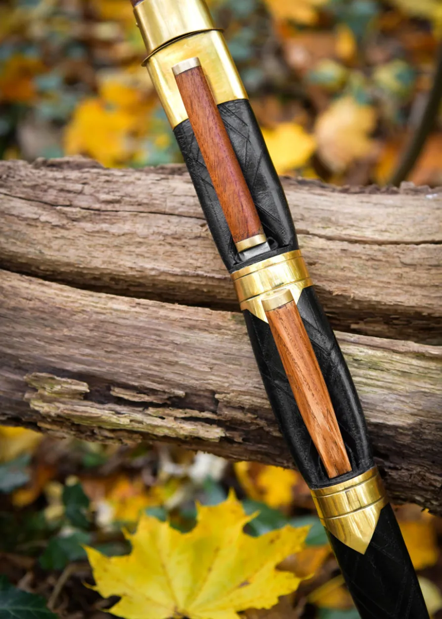 Schottischer Dirk mit Gabel, Messer und Scheide