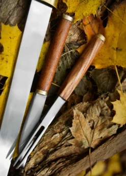 Schottischer Dirk mit Gabel, Messer und Scheide