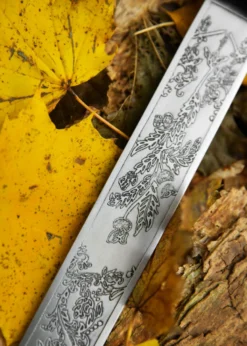 Schottischer Dirk mit Holzscheide