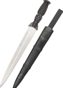 Schottischer Dirk mit Lederscheide