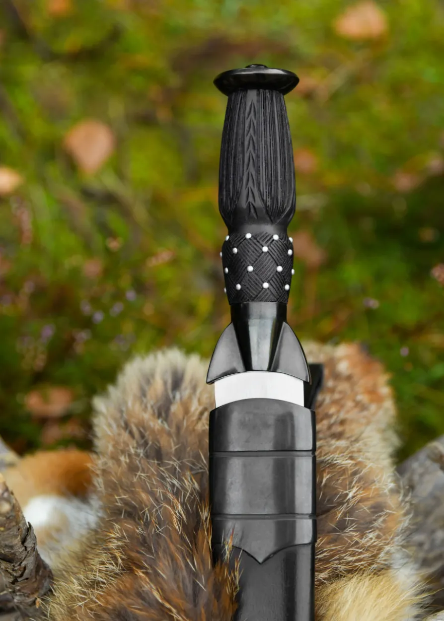 Schottischer Dirk mit Lederscheide