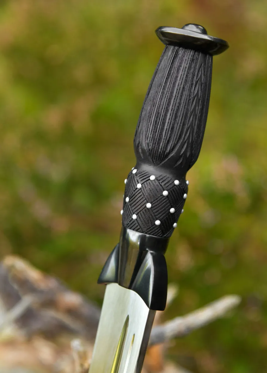 Schottischer Dirk mit Lederscheide