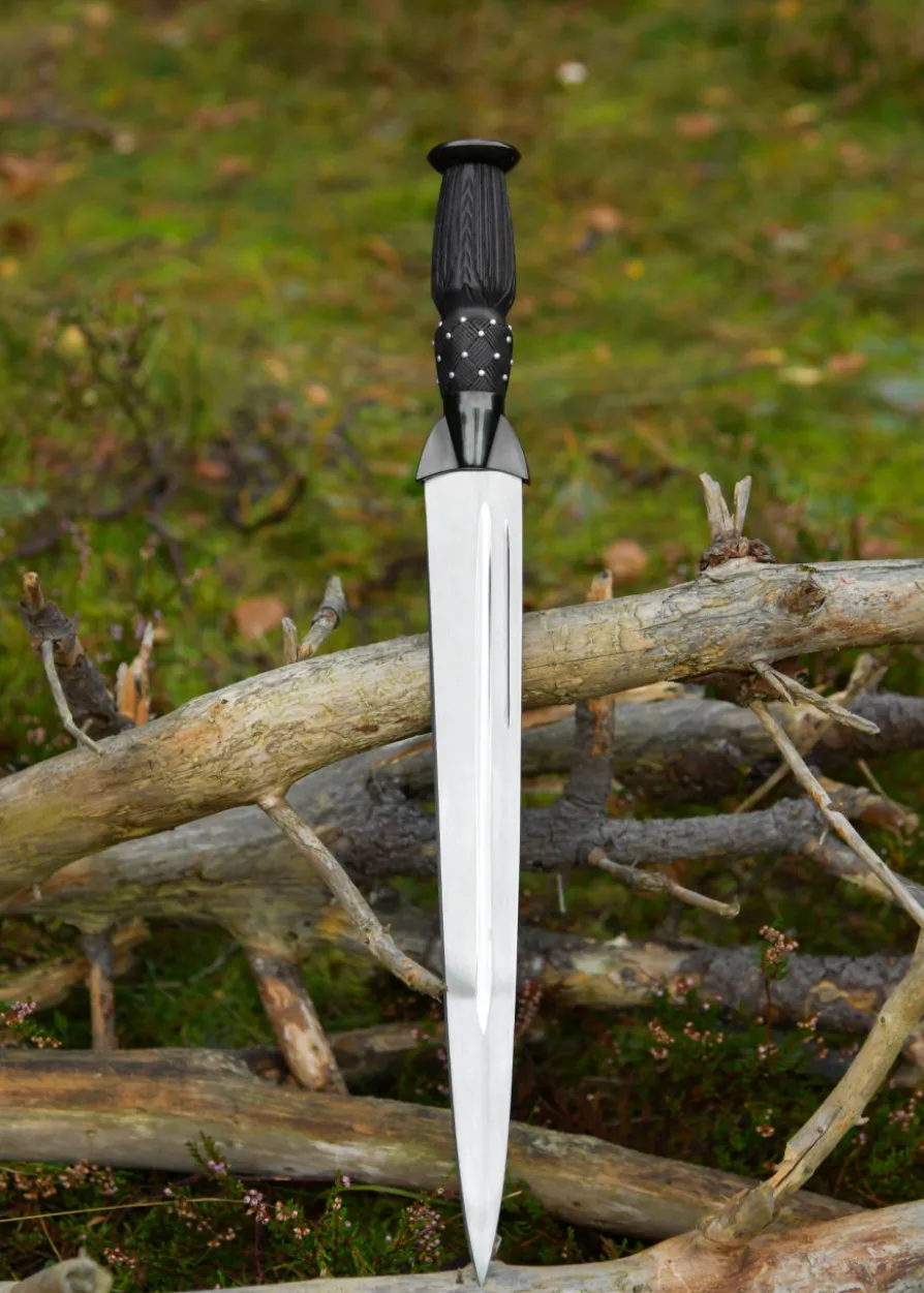 Schottischer Dirk mit Lederscheide