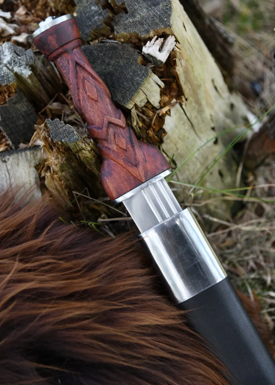 Schottischer Dirk mit Scheide