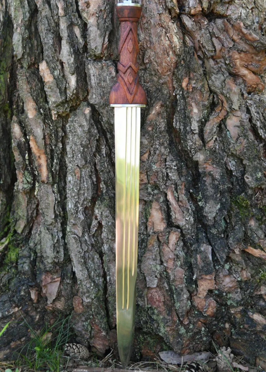 Schottischer Dirk mit Scheide