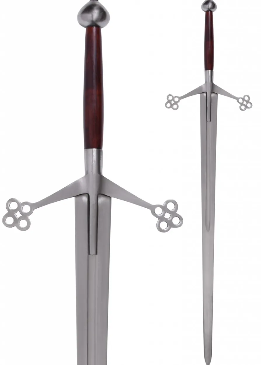 Schottisches Claymore, Zweihand-Schwert, 16. Jh., ohne Scheide