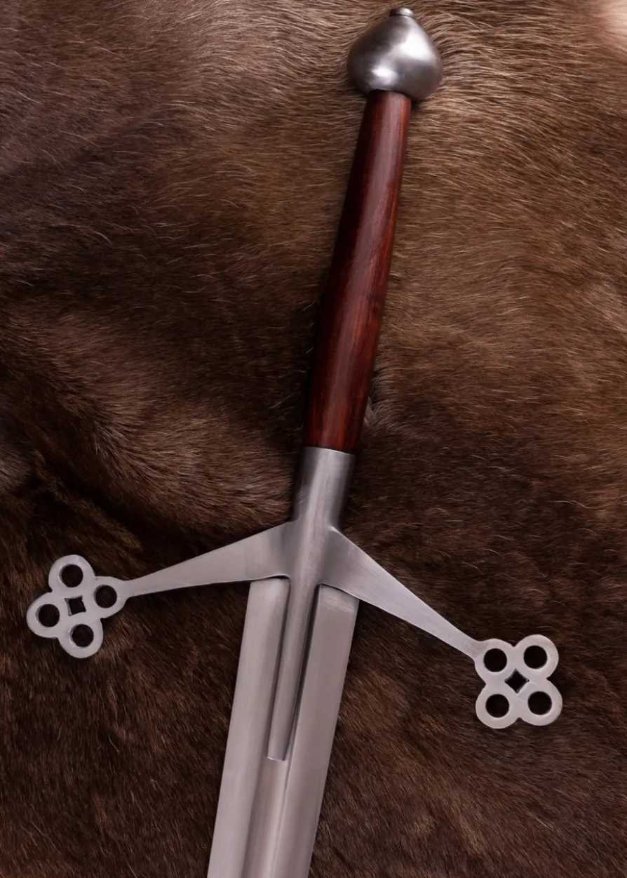 Schottisches Claymore, Zweihand-Schwert, 16. Jh., ohne Scheide