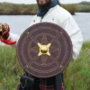 Schottische Targe aus der Schlacht von Culloden