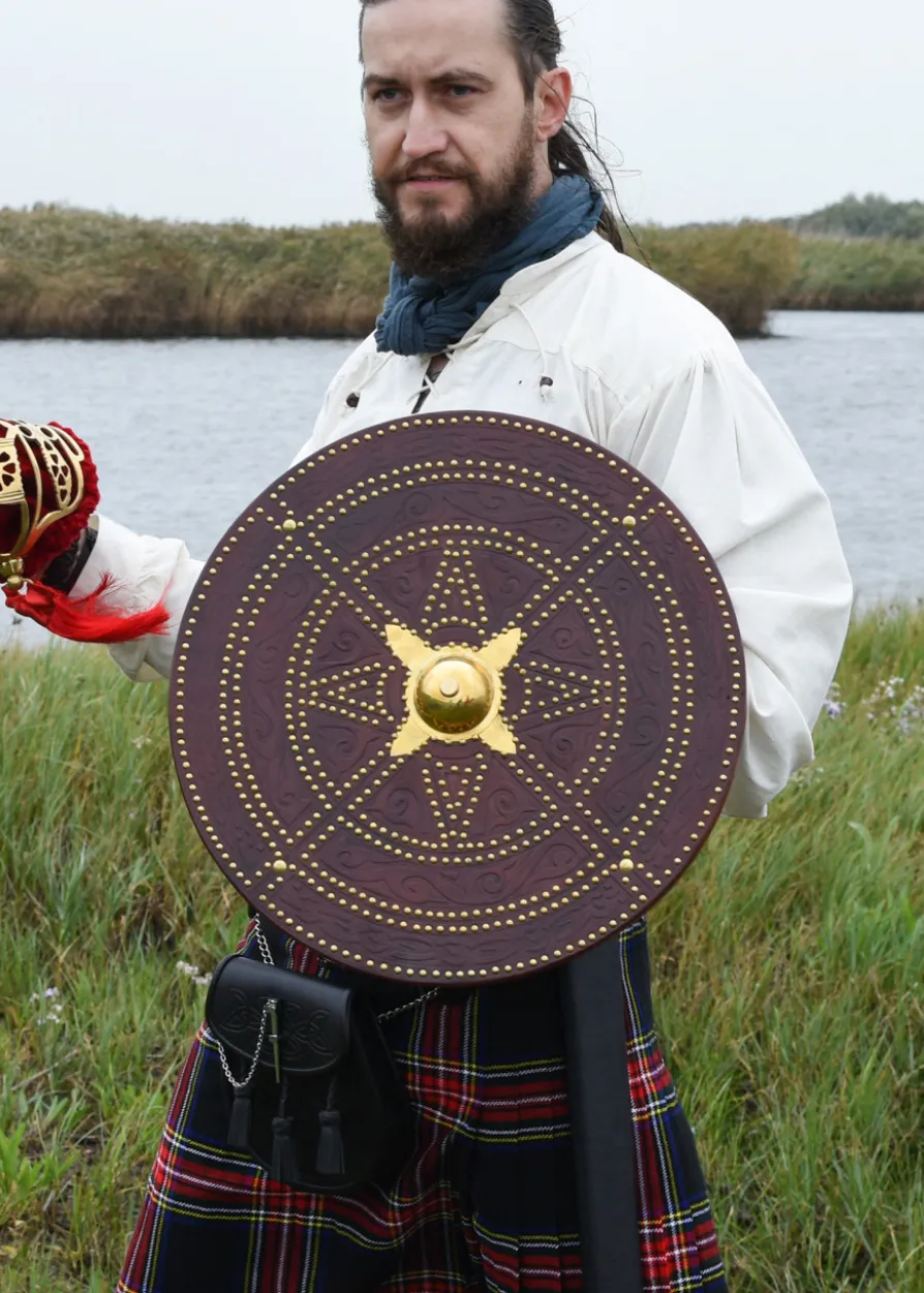 Schottische Targe aus der Schlacht von Culloden