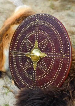Schottische Targe aus der Schlacht von Culloden