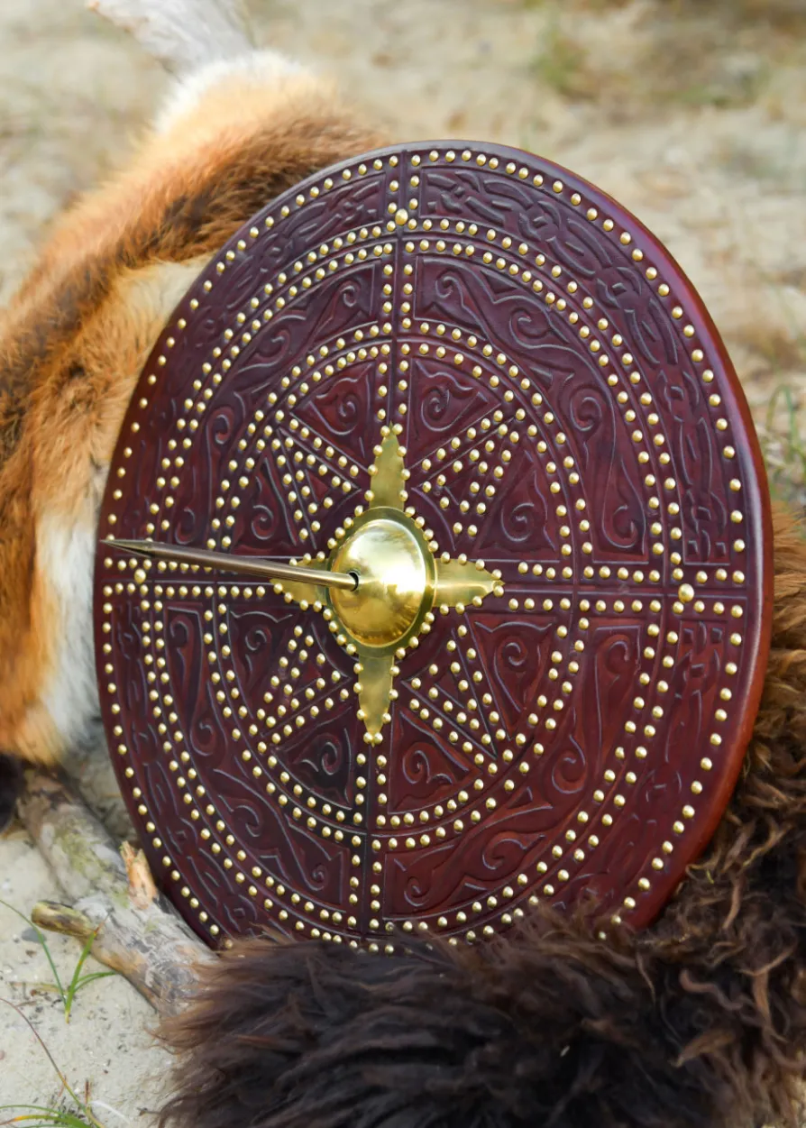 Schottische Targe aus der Schlacht von Culloden