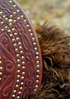 Schottische Targe aus der Schlacht von Culloden
