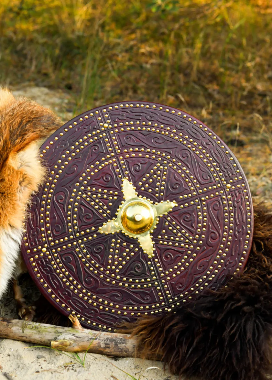 Schottische Targe aus der Schlacht von Culloden