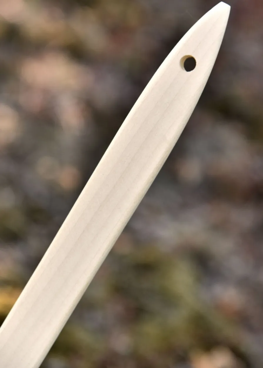 Schöpfkelle aus Ahornholz, ca. 53 x12 cm