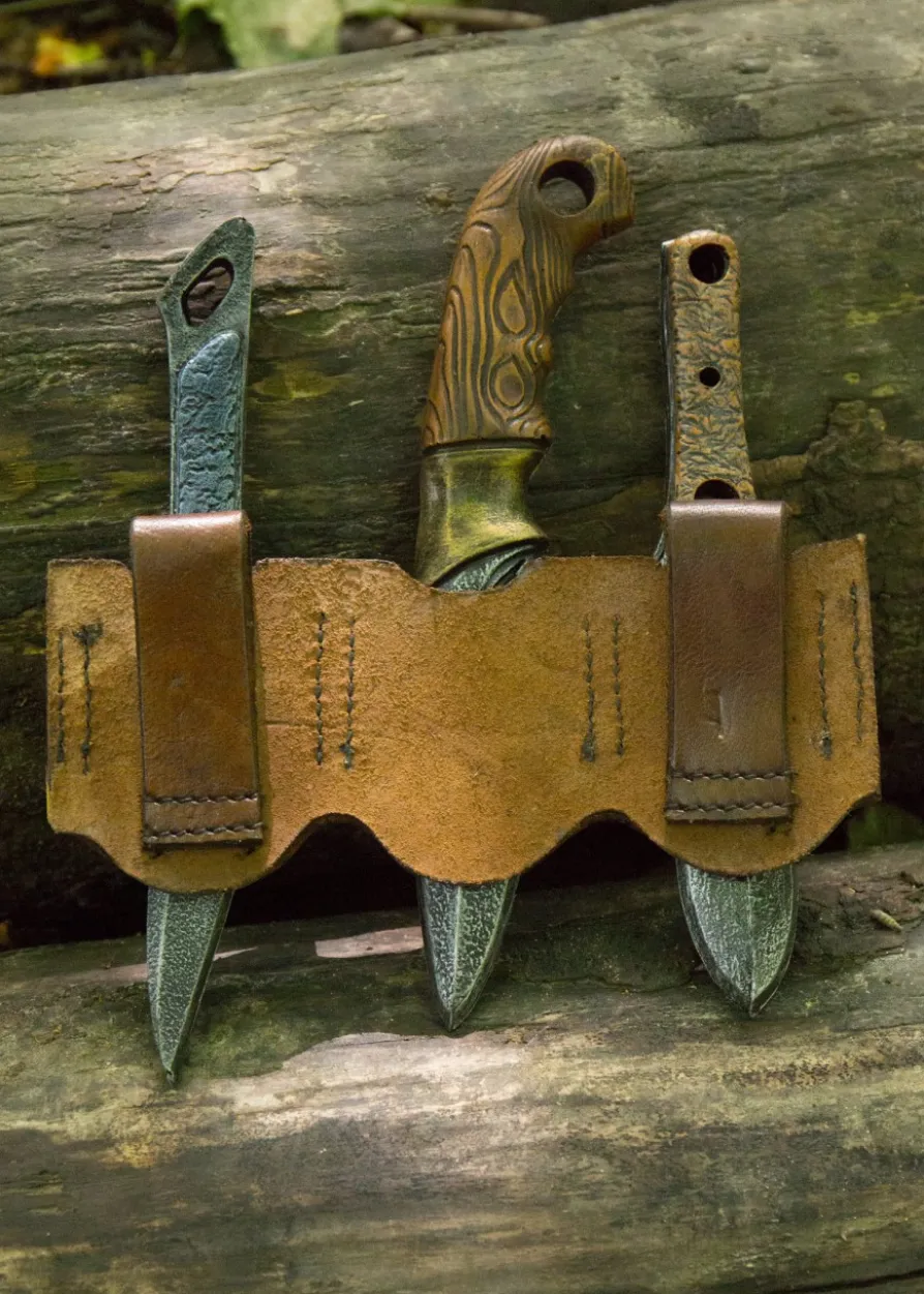 Schurken Wurfdolchhalter