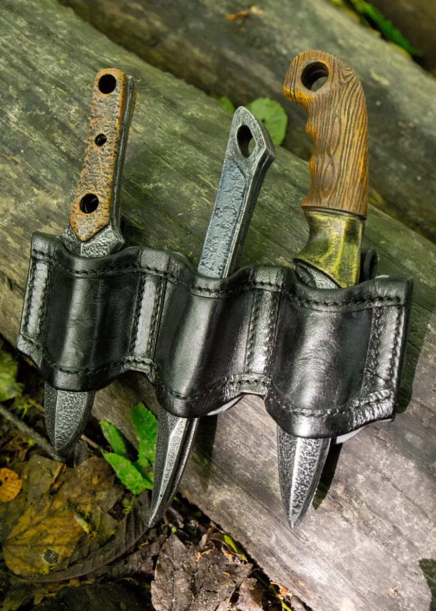 Schurken Wurfdolchhalter