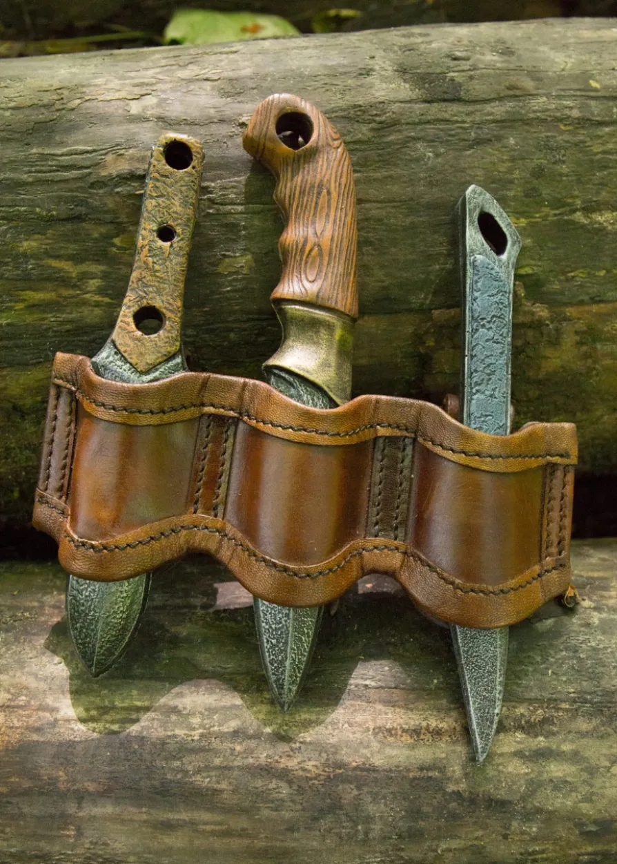 Schurken Wurfdolchhalter
