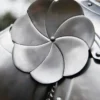 Schwebescheiben (Paar), 1,2 mm Stahl