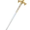 Schwert des Templerordens, goldfarben, Marto