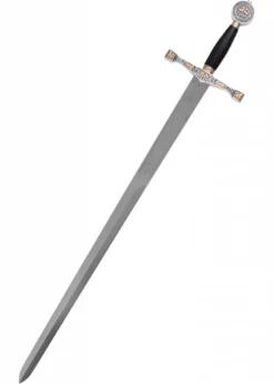 Schwert Excalibur mit goldener Verzierung, Marto