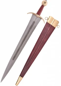 Schwert Philip IV. mit Scheide, 14. Jh