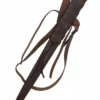 Schwertscheide mit Ledergürtel, ca. 76 cm