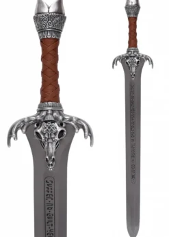 Schwert von Conan's Vater, silberfarben, Marto
